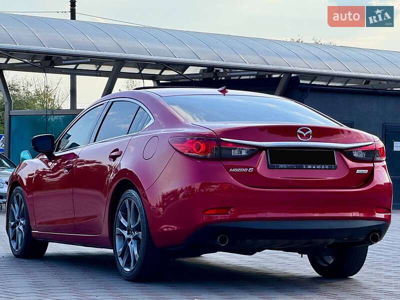 Седан Mazda 6 2016 в Запорожье фото 6 Седан Mazda 6 2016 в Запорожье