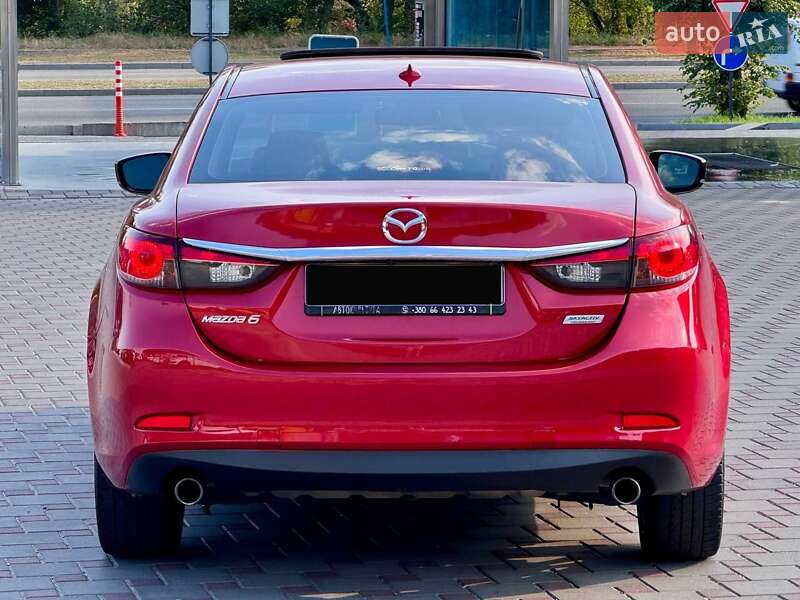 Седан Mazda 6 2016 в Запорожье фото 8 Седан Mazda 6 2016 в Запорожье