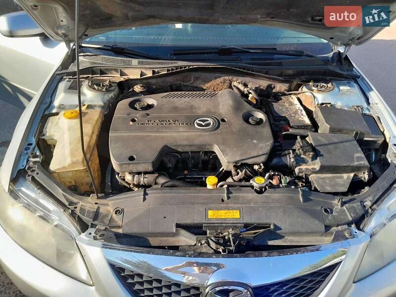 Универсал Mazda 6 2004 в Прилуках