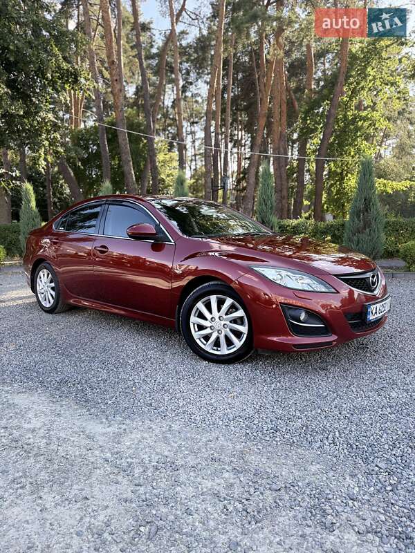 Седан Mazda 6 2011 в Киеве