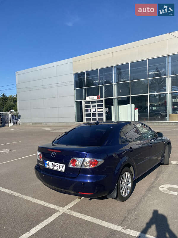 Ліфтбек Mazda 6 2002 в Білій Церкві