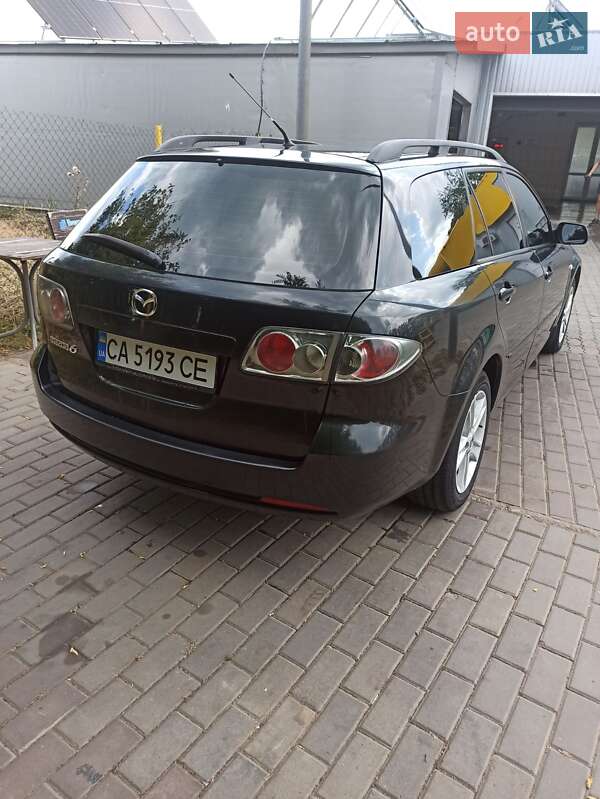Универсал Mazda 6 2007 в Смеле