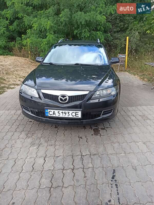 Универсал Mazda 6 2007 в Смеле