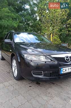 Універсал Mazda 6 2007 в Смілі