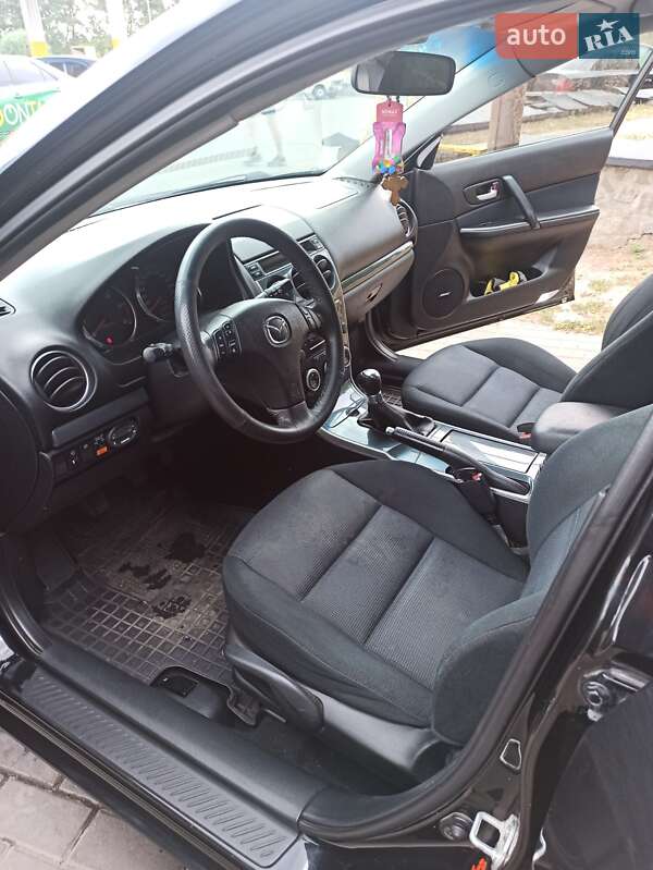 Универсал Mazda 6 2007 в Смеле