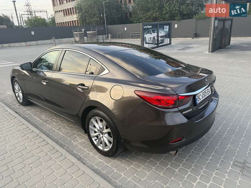 Седан Mazda 6 2016 в Львове