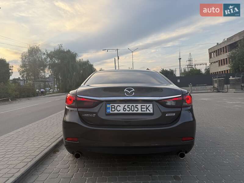 Седан Mazda 6 2016 в Львове