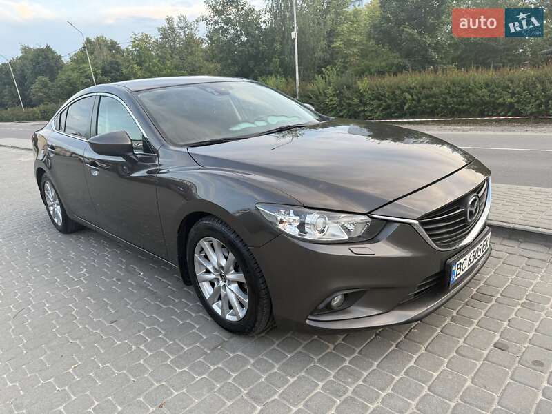 Седан Mazda 6 2016 в Львове