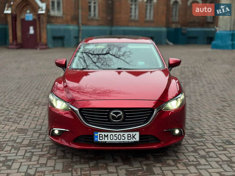 Седан Mazda 6 2015 в Сумах