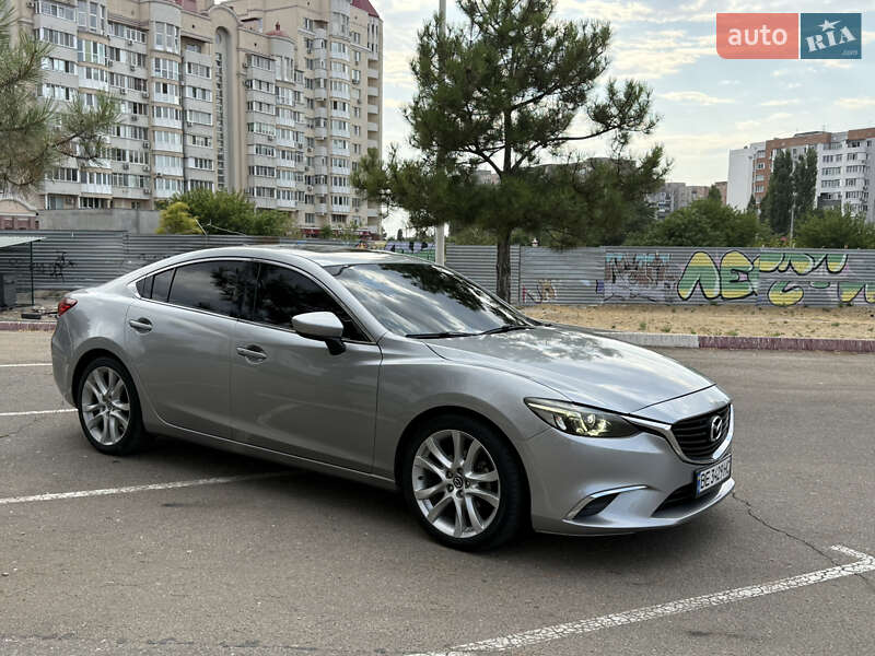 Седан Mazda 6 2013 в Николаеве