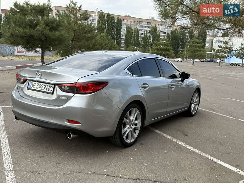 Седан Mazda 6 2013 в Николаеве