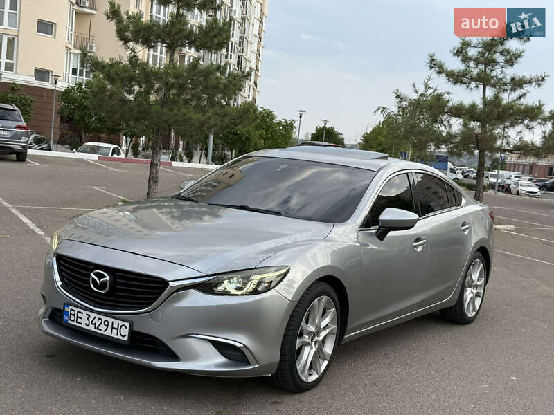 Седан Mazda 6 2013 в Николаеве