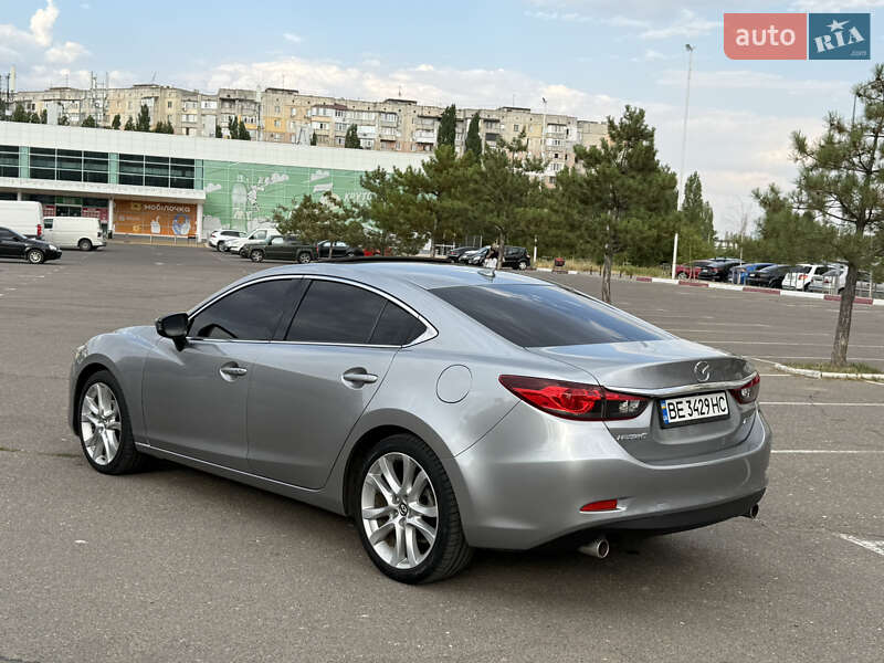 Седан Mazda 6 2013 в Николаеве