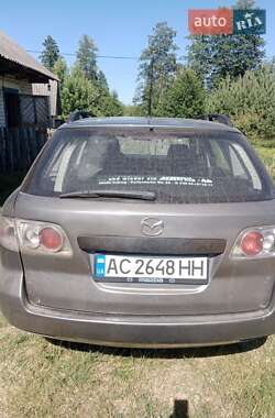 Универсал Mazda 6 2003 в Ковеле