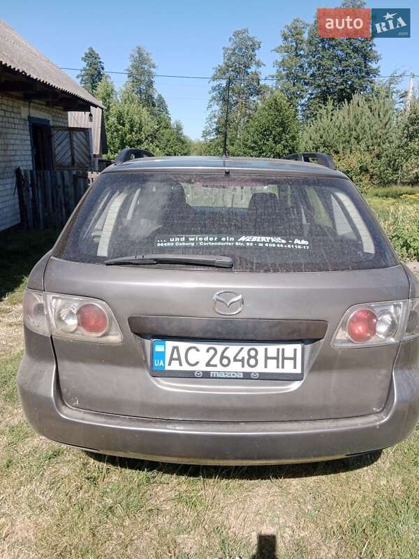 Mazda 6 2003