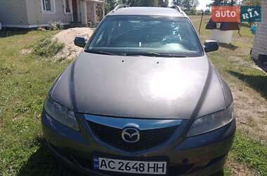 Универсал Mazda 6 2003 в 