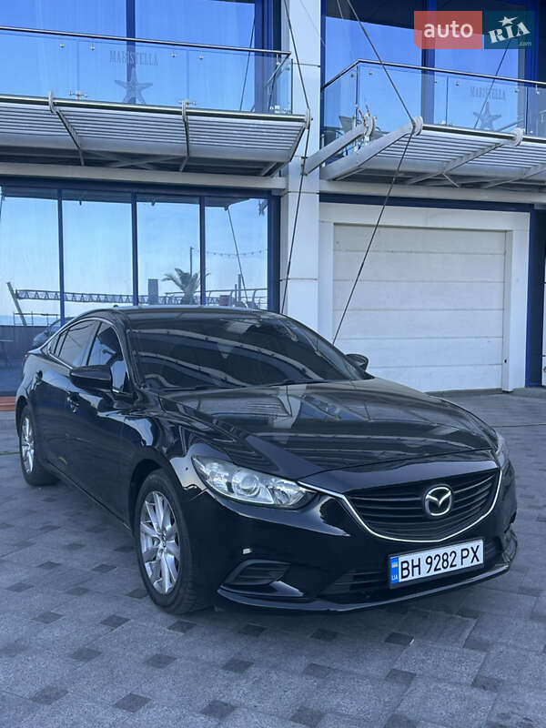 Седан Mazda 6 2016 в Одессе