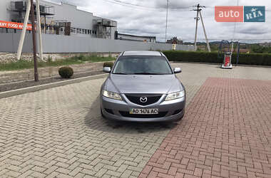 Седан Mazda 6 2004 в Хусті