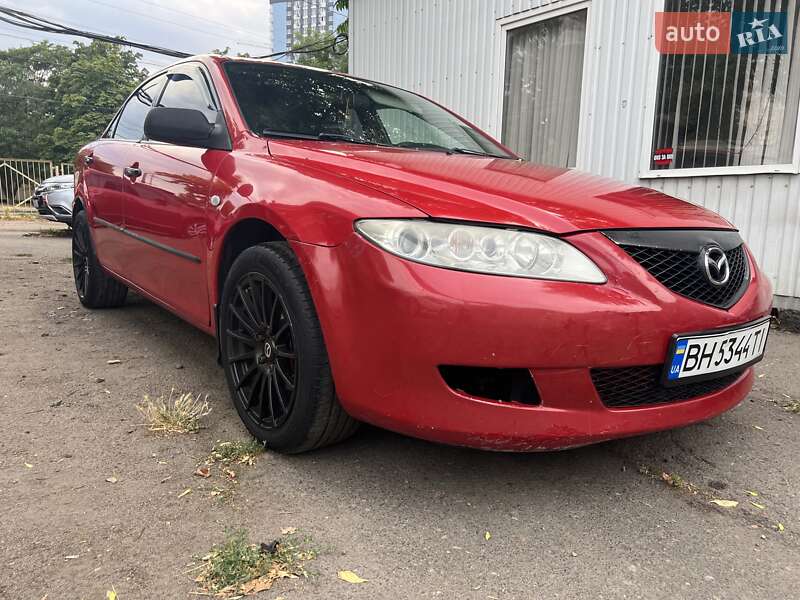 Седан Mazda 6 2004 в Одессе