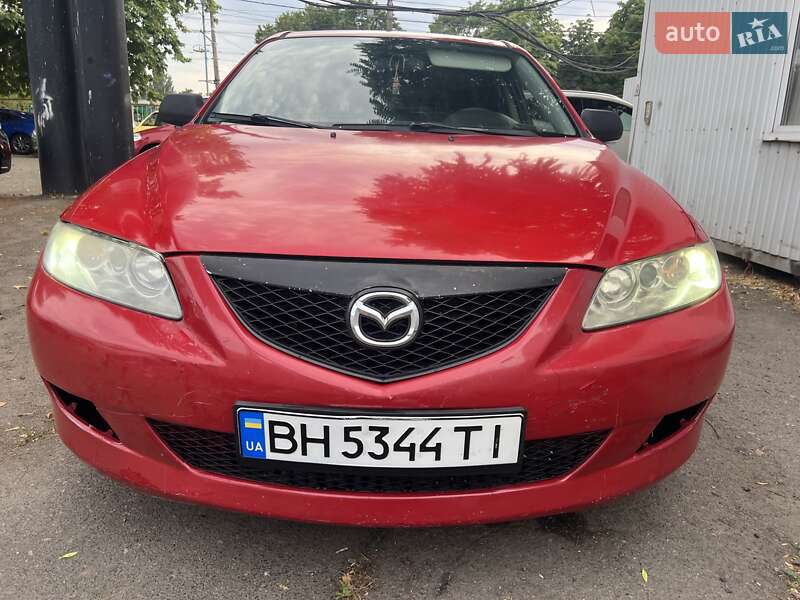 Седан Mazda 6 2004 в Одессе