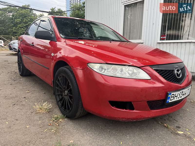 Седан Mazda 6 2004 в Одессе