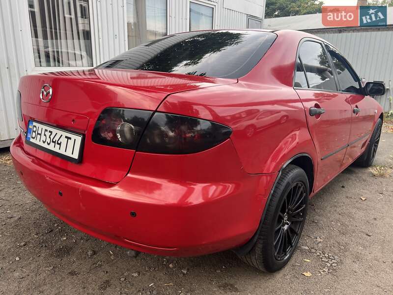 Седан Mazda 6 2004 в Одессе