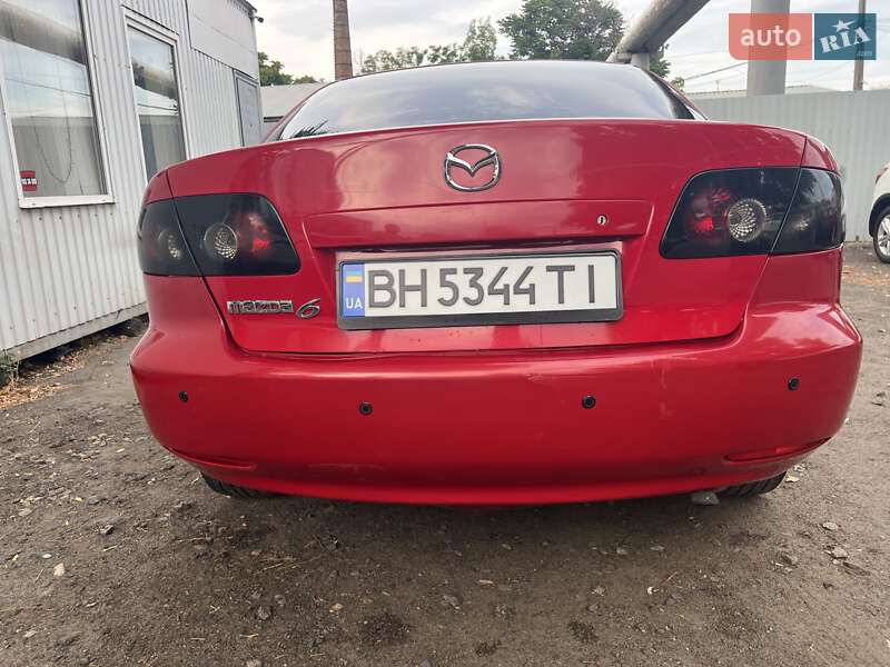 Седан Mazda 6 2004 в Одессе