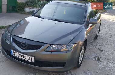 Седан Mazda 6 2006 в Запоріжжі