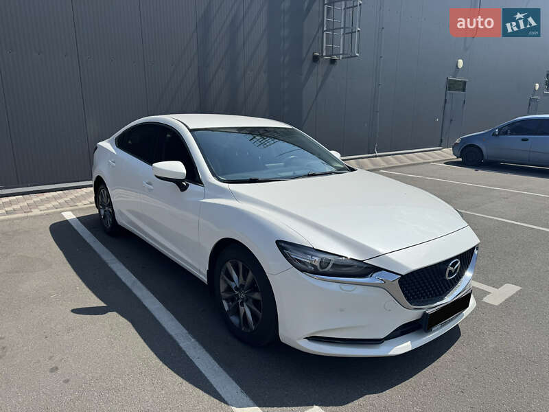 Mazda 6 2019