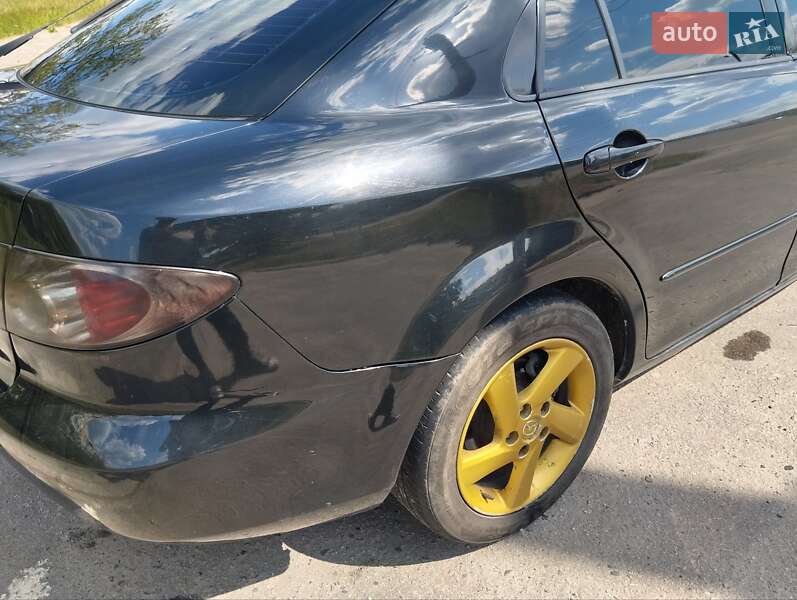 Лифтбек Mazda 6 2003 в Полтаве
