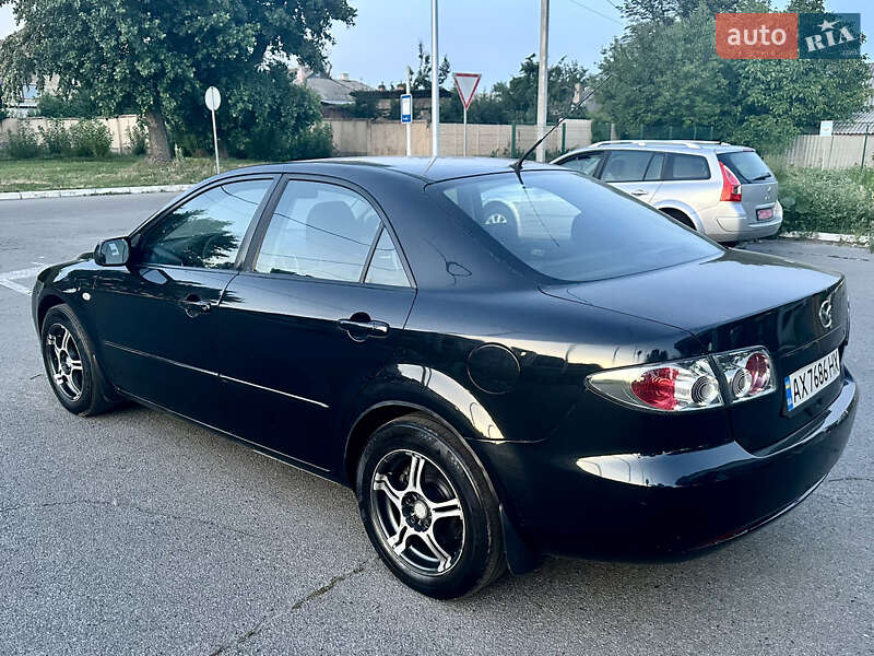 Седан Mazda 6 2005 в Харькове