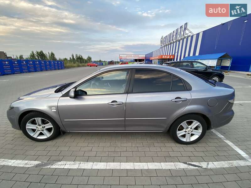 Лифтбек Mazda 6 2006 в Виннице
