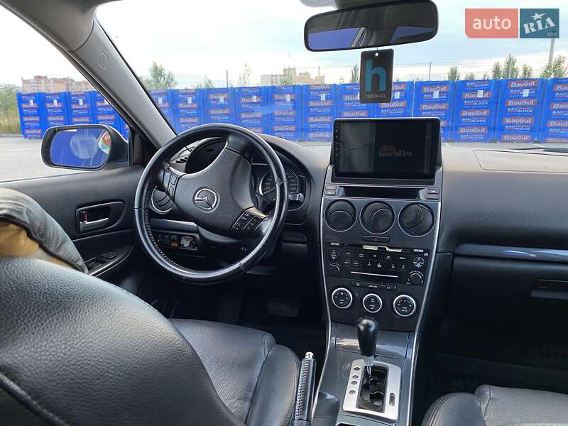 Лифтбек Mazda 6 2006 в Виннице