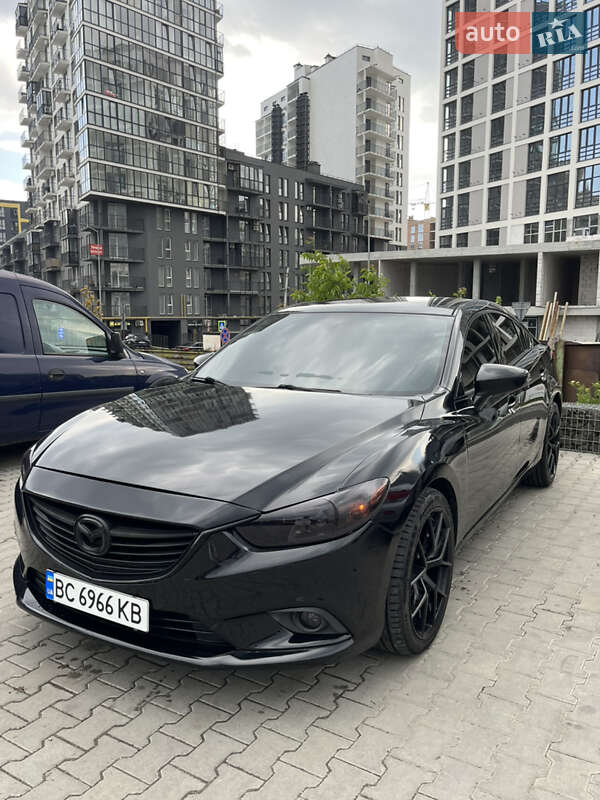 Седан Mazda 6 2015 в Львове