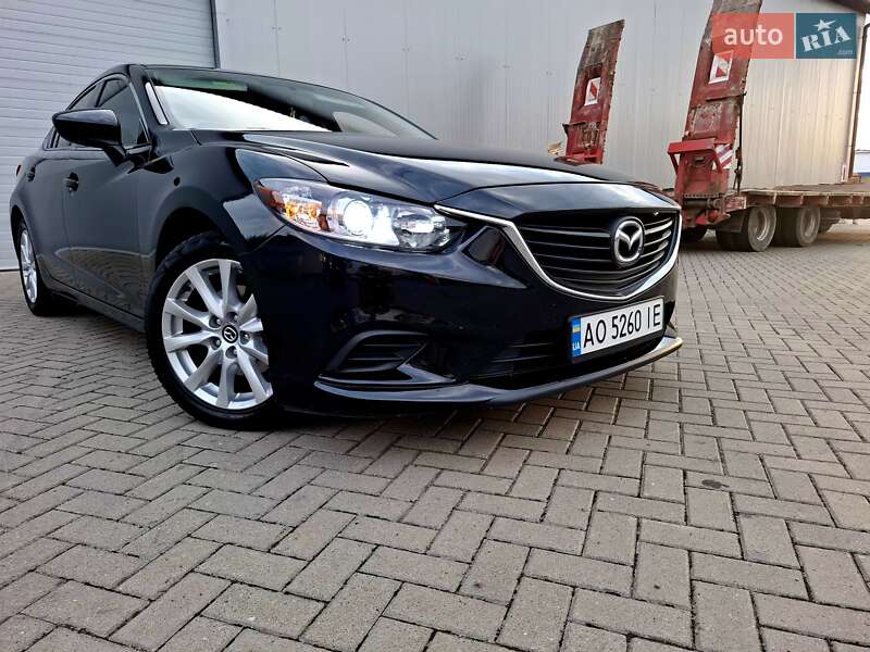 Седан Mazda 6 2014 в Мукачево