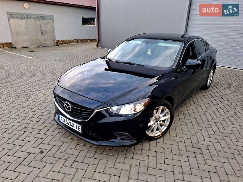 Седан Mazda 6 2014 в Мукачево