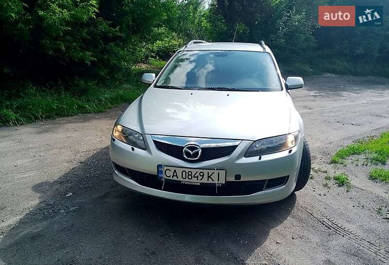 Универсал Mazda 6 2007 в Смеле