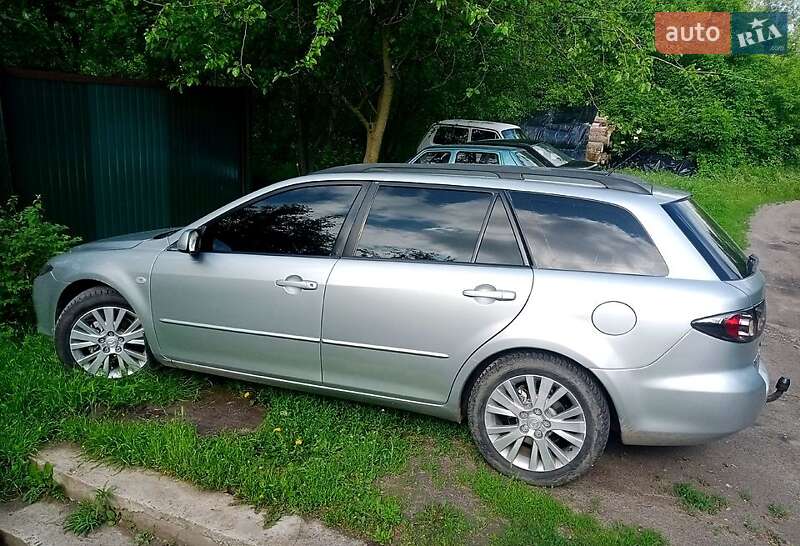 Универсал Mazda 6 2007 в Смеле