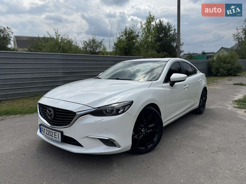 Седан Mazda 6 2016 в Харкові