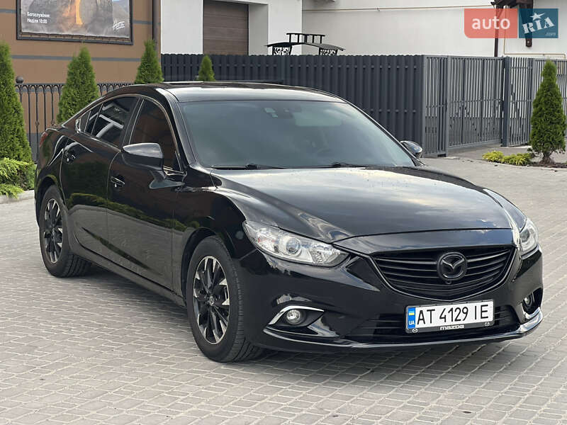 Седан Mazda 6 2014 в 