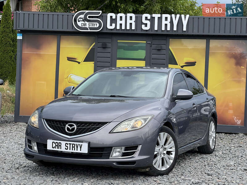 Седан Mazda 6 2008 в Стрые