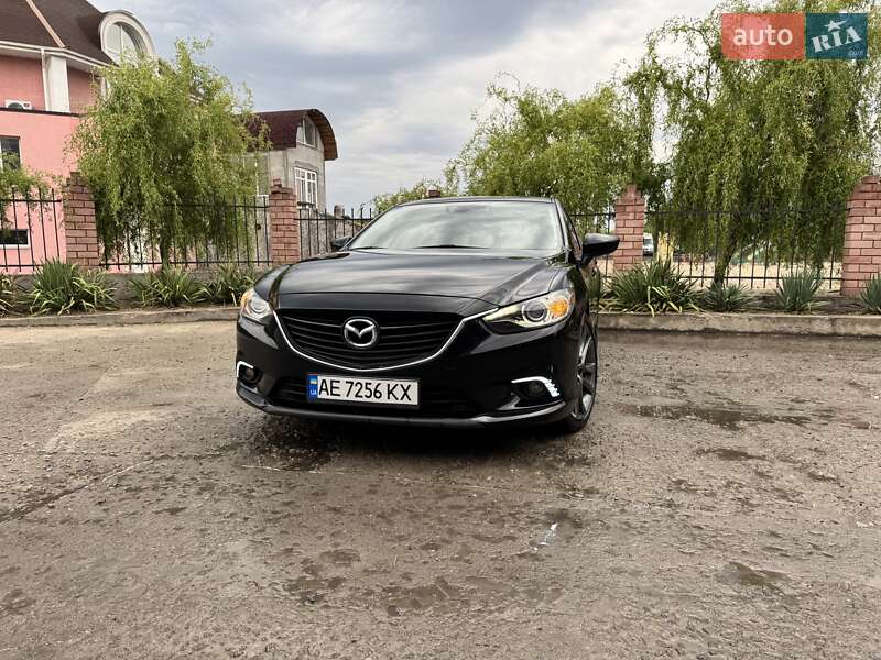 Седан Mazda 6 2014 в Каменском фото 6 Седан Mazda 6 2014 в Каменском