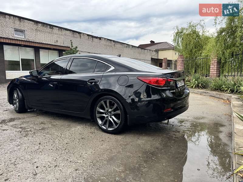 Седан Mazda 6 2014 в Каменском фото 8 Седан Mazda 6 2014 в Каменском
