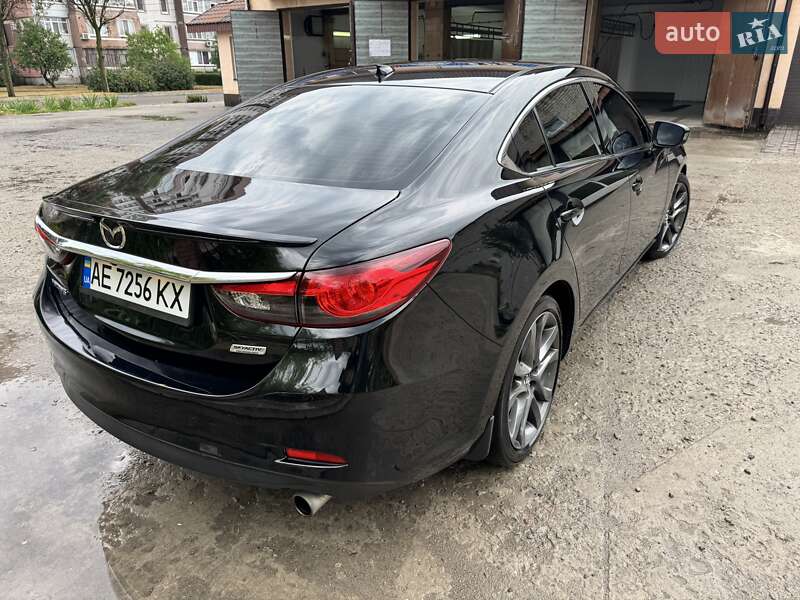 Седан Mazda 6 2014 в Каменском фото 7 Седан Mazda 6 2014 в Каменском