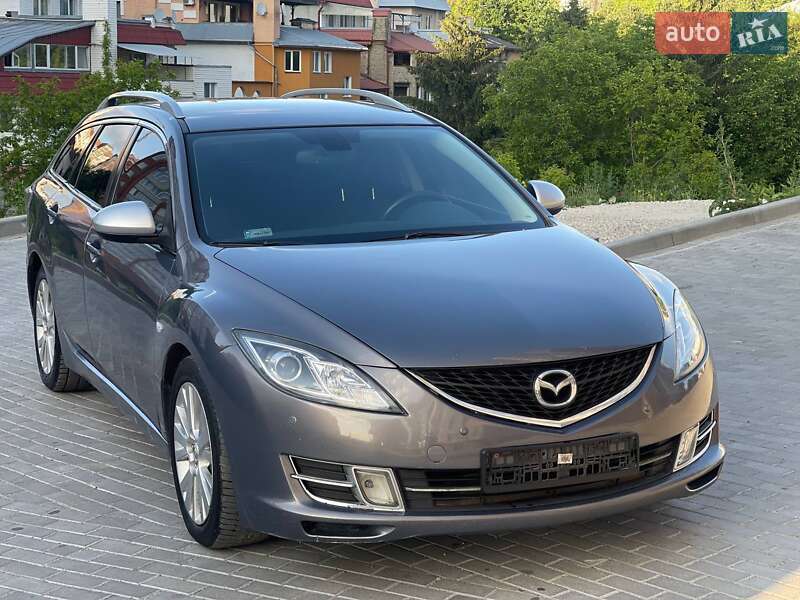 Универсал Mazda 6 2008 в 
