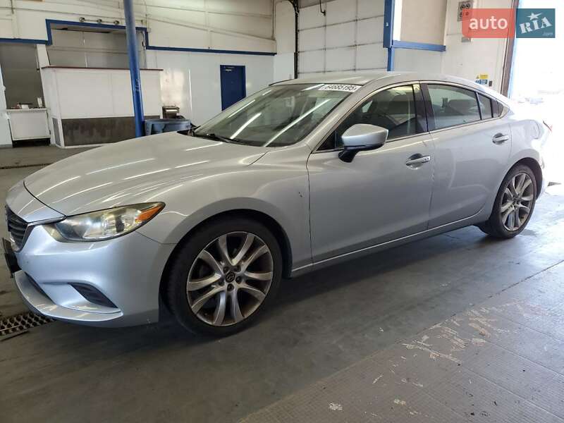 Седан Mazda 6 2016 в 