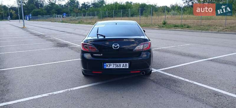 Седан Mazda 6 2008 в Запорожье