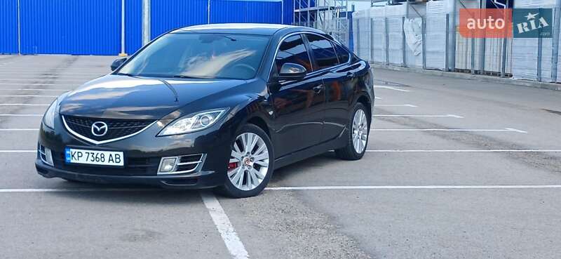 Седан Mazda 6 2008 в Запорожье