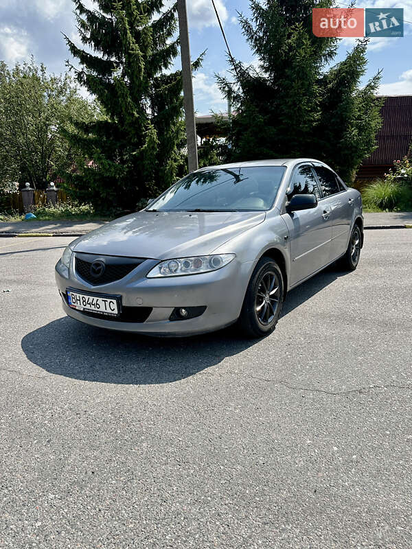 Седан Mazda 6 2003 в Белой Церкви