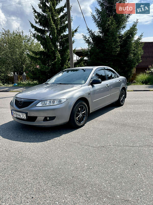 Седан Mazda 6 2003 в Белой Церкви